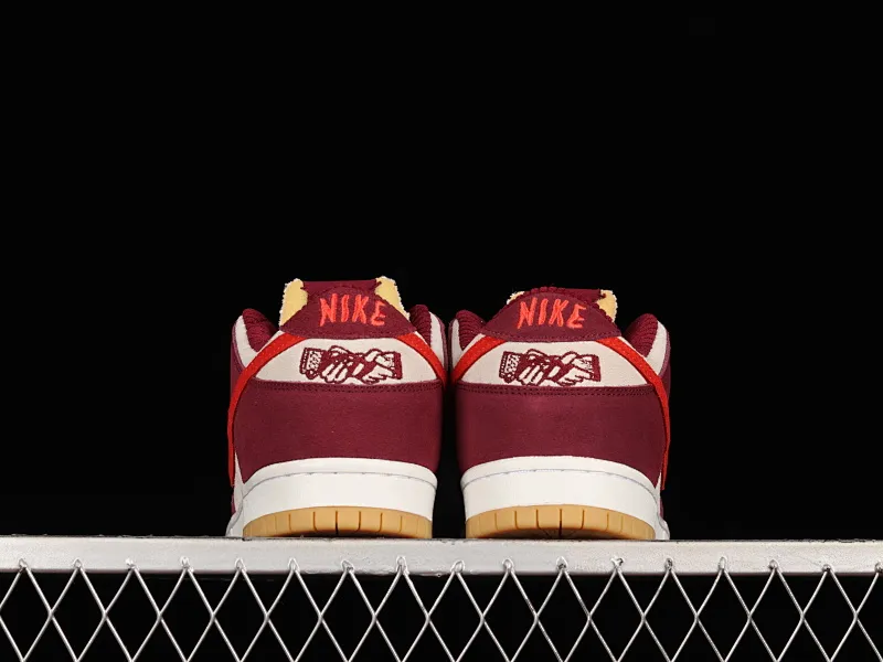 All categories Nk SB Dunk Series Nk SB Dunk Low low-top sneakers Skate Like a Girl x Nk SB Dunk Low joint model SB smashed backboard fashion casual sneakers DX4589-600